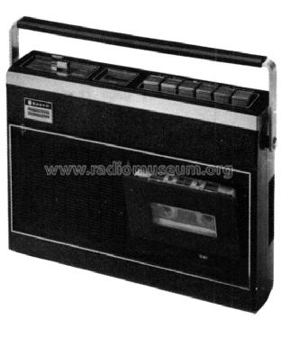 Portable Cassette Recorder M741E; Sanyo Electric Co. (ID = 1499347) R-Player