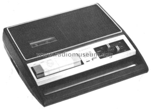 Portable Cassette Recorder M-2514; Sanyo Electric Co. (ID = 2979658) Ton-Bild