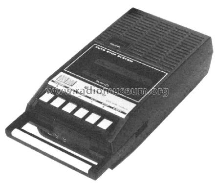 Portable Cassette Recorder M-2522; Sanyo Electric Co. (ID = 2983303) Enrég.-R