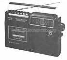 Portable Cassette Recorder M-2530LU; Sanyo Electric Co. (ID = 838069) Radio