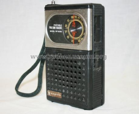 Portable FM/AM Radio RP5050; Sanyo Electric Co. (ID = 1404625) Radio