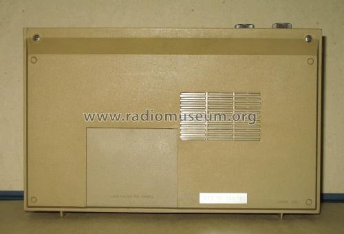 Portable Radio-Phonograph G-1117 AD; Sanyo Electric Co. (ID = 1113925) Radio