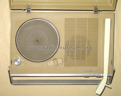 Portable Radio-Phonograph G-1117 AD; Sanyo Electric Co. (ID = 1113931) Radio