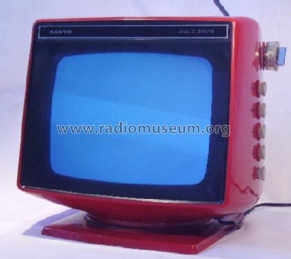 Portable TV 10T120U Television Sanyo Electric Co. Ltd.; Moriguchi