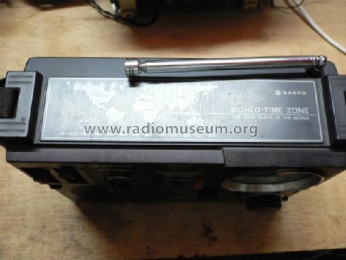 Pulsar AM/FM Multi Band Receiver RP-8700 SS; Sanyo Electric Co. (ID = 1585771) Radio