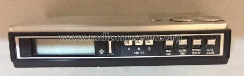 Quartz Digital Clock RPM 6800; Sanyo Electric Co. (ID = 2821838) Radio