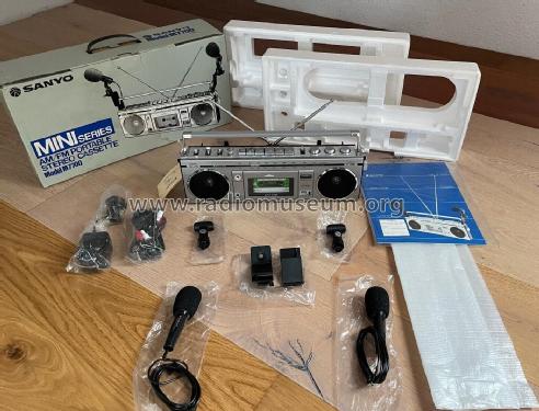 Radio Cassette Recorder M7700; Sanyo Electric Co. (ID = 2988994) Radio