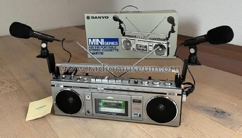 Radio Cassette Recorder M7700; Sanyo Electric Co. (ID = 2988995) Radio