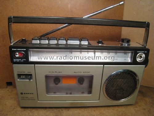 Radio Cassette Recorder M1700F; Sanyo Electric Co. (ID = 2099768) R-Player