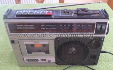 Radio Cassette Recorder M2564 FZ; Sanyo Electric Co. (ID = 1166716) Radio