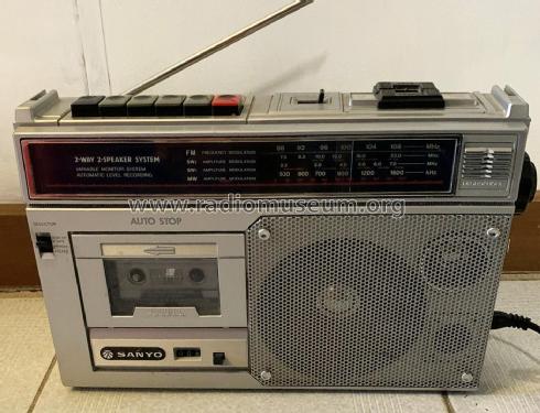 Radio Cassette Recorder M-2567K; Sanyo Electric Co. (ID = 2673041) Radio