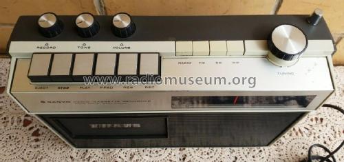 Radio/Cassette Recorder M-458F; Sanyo Electric Co. (ID = 2590337) Radio