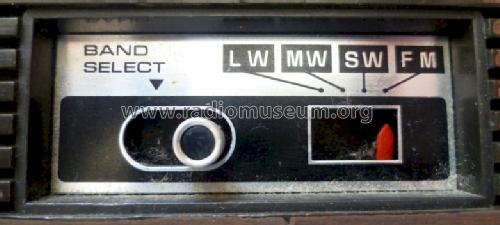 Radio Cassette Recorder MR-4110EN; Sanyo Electric Co. (ID = 1335446) Radio