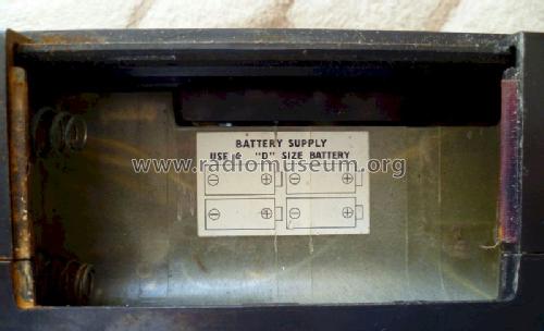 Radio Cassette Recorder MR-4110EN; Sanyo Electric Co. (ID = 1335447) Radio