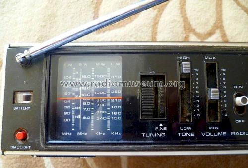 Radio Cassette Recorder MR-4110EN; Sanyo Electric Co. (ID = 1335449) Radio