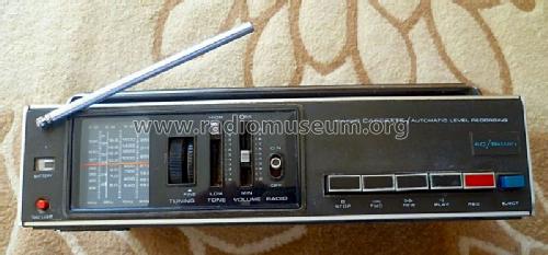 Radio Cassette Recorder MR-4110EN; Sanyo Electric Co. (ID = 1335451) Radio