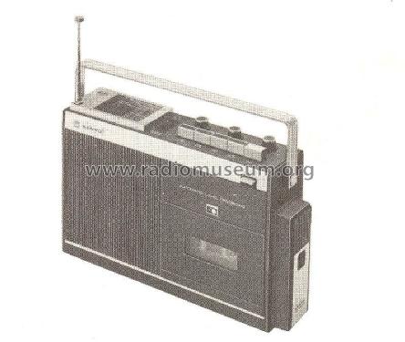 Radio Recorder MR-411; Sanyo Electric Co. (ID = 164523) Radio