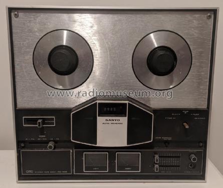 Otto Stereo Tape Deck RD-1400; Sanyo Electric Co. (ID = 2775093) R-Player