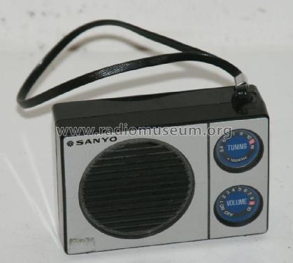 RP-1245; Sanyo Electric Co. (ID = 1736552) Radio