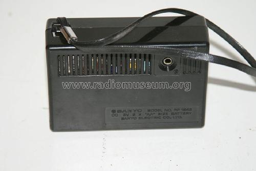 RP-1245; Sanyo Electric Co. (ID = 1736553) Radio