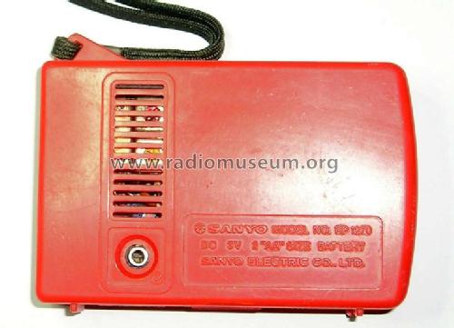 6 Transistors RP-1270; Sanyo Electric Co. (ID = 540165) Radio