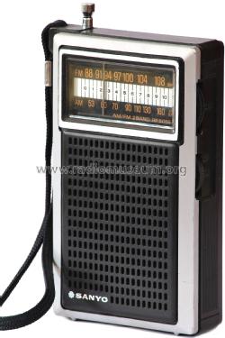 AM/FM 2-Band Portable RP5055; Sanyo Electric Co. (ID = 1967816) Radio