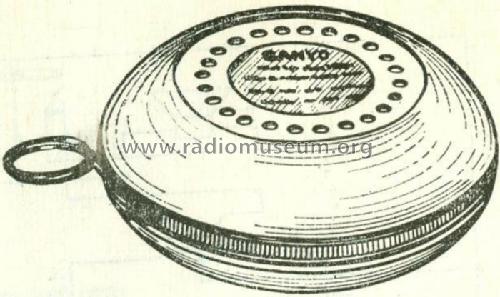 RP-1130; Sanyo Electric Co. (ID = 401019) Radio