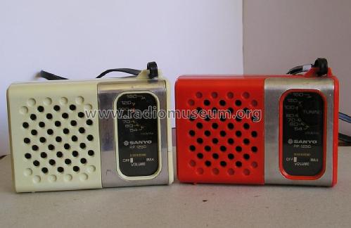 RP-1250; Sanyo Electric Co. (ID = 1260299) Radio