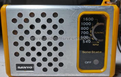 AM Band Radio RP-1250H; Sanyo Electric Co. (ID = 3040064) Radio