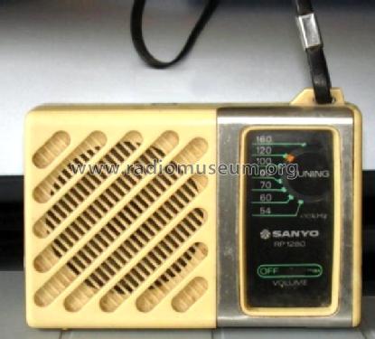 RP 1280; Sanyo Electric Co. (ID = 625001) Radio