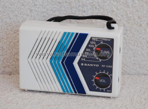 RP-1390; Sanyo Electric Co. (ID = 1898217) Radio