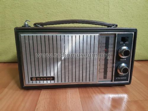 8 Transistor RP 2710; Sanyo Electric Co. (ID = 2643359) Radio