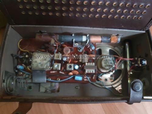 8 Transistor RP 2710; Sanyo Electric Co. (ID = 2643362) Radio