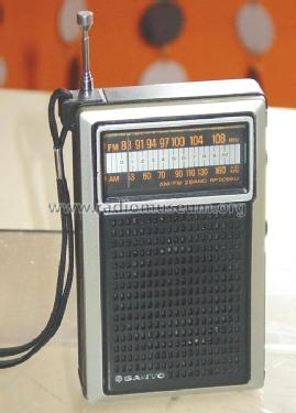 AM/FM 2-Band Portable RP-5055-U Radio Sanyo Electric Co