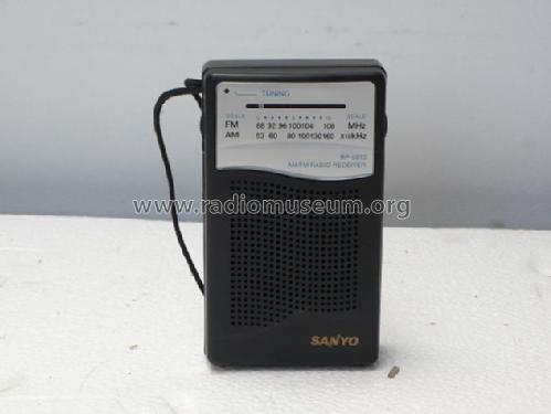 RP-5072; Sanyo Electric Co. (ID = 1667750) Radio