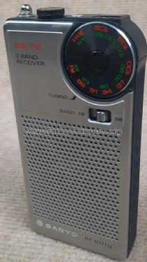 RP-5111-U; Sanyo Electric Co. (ID = 3057913) Radio