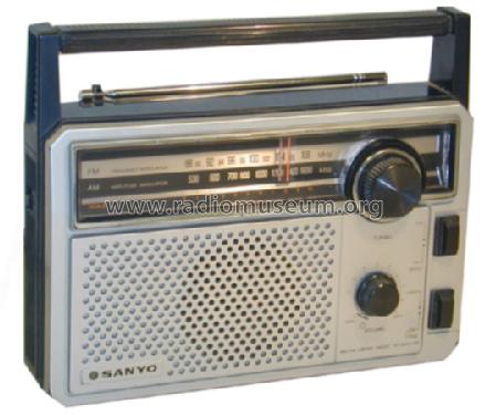 RP-5445UM; Sanyo Electric Co. (ID = 794799) Radio