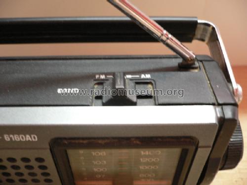 2 Band Receiver RP-6160AD; Sanyo Electric Co. (ID = 1016703) Radio