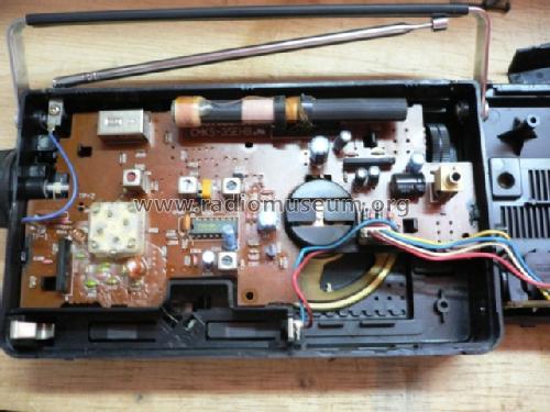 2 Band Receiver RP-6160AD; Sanyo Electric Co. (ID = 1016704) Radio