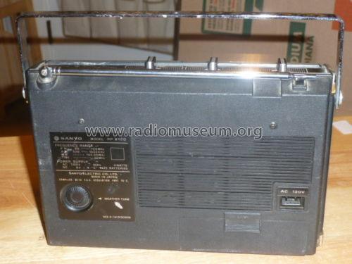 RP-8120; Sanyo Electric Co. (ID = 2253676) Radio