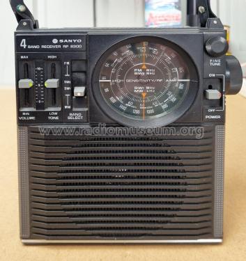 4-Band Receiver RP-8300 AS; Sanyo Electric Co. (ID = 3045943) Radio