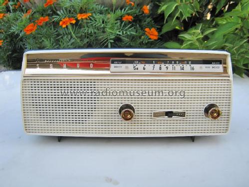 6 Transistor Cordless 6S-08; Sanyo Electric Co. (ID = 1707982) Radio