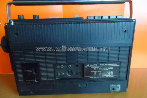 FM SW MW LW Cassette M2440LE CHV; Sanyo Electric Co. (ID = 1897578) Radio