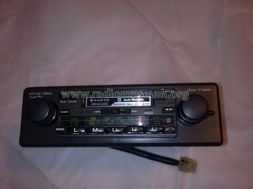 Cassette Car Stereo Deck withTuner FT-246LV; Sanyo Electric Co. (ID = 1413933) Car Radio