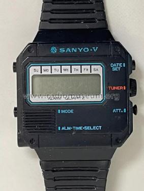 Sanyo-V R100P; Sanyo Electric Co. (ID = 3025951) Radio