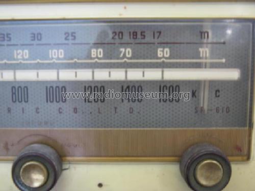 SF-610 ; Sanyo Electric Co. (ID = 2892622) Radio