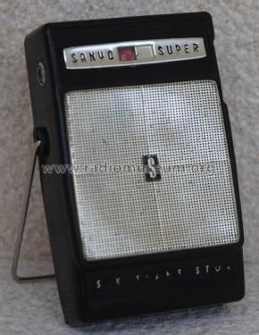 Six Transistor Super Het 6C-022; Sanyo Electric Co. (ID = 2690301) Radio