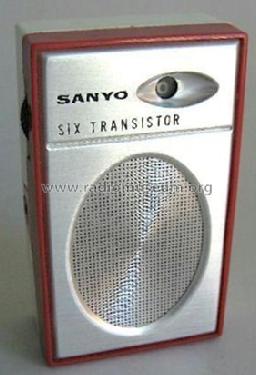 Six Transistor TH-650; Sanyo Electric Co. (ID = 818340) Radio