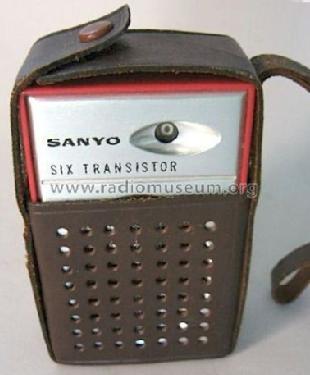 Six Transistor TH-650; Sanyo Electric Co. (ID = 818341) Radio