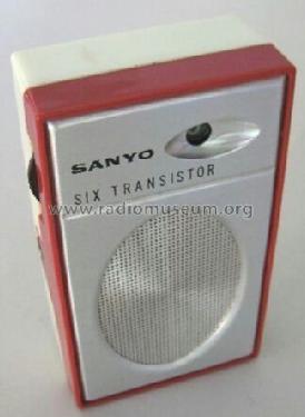 Six Transistor TH-650; Sanyo Electric Co. (ID = 818343) Radio